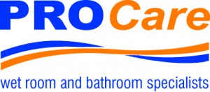 PROCare Wet Room and Bathroom Specialists Logo
